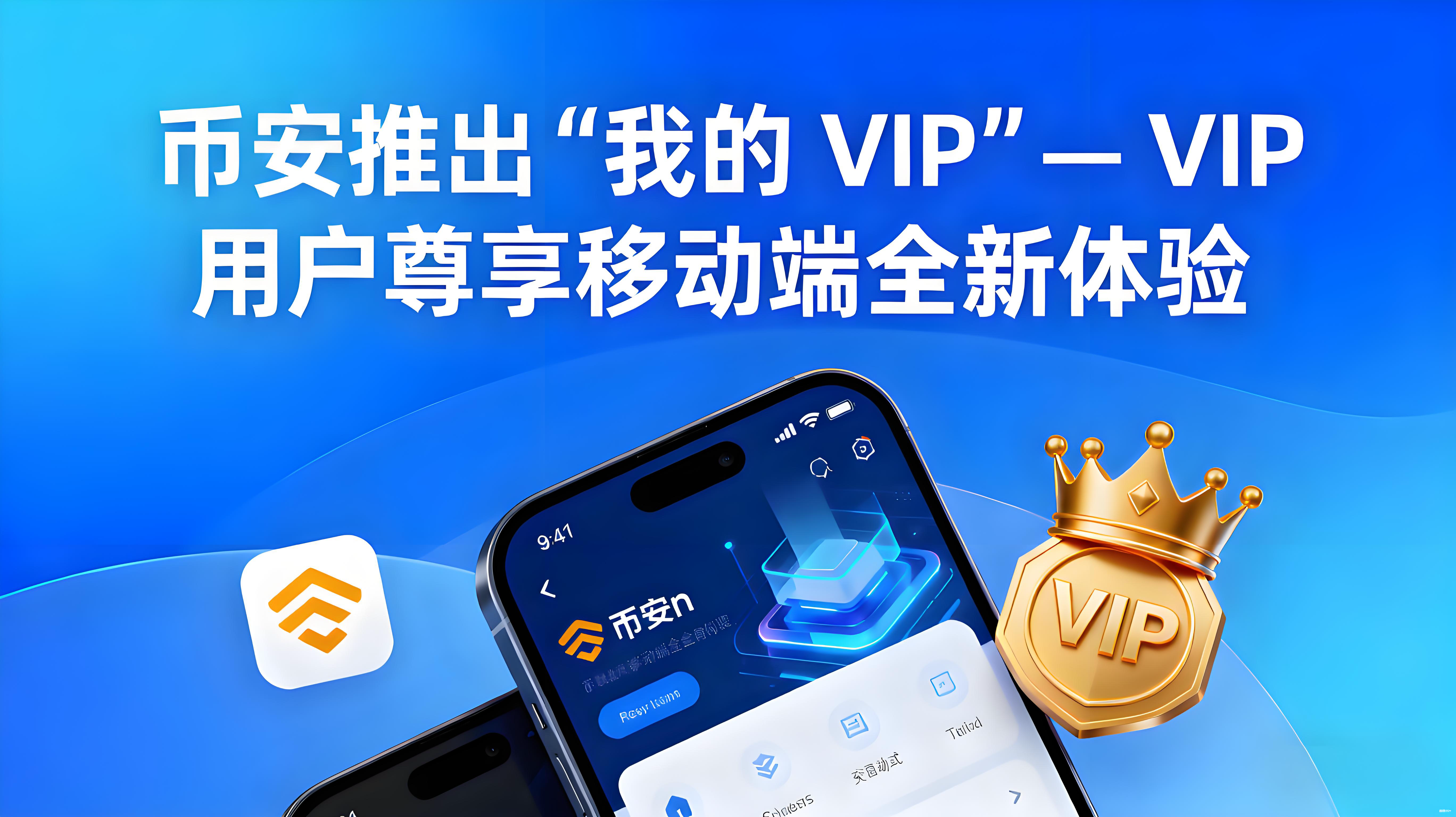 币安VIP能带来什么好处？