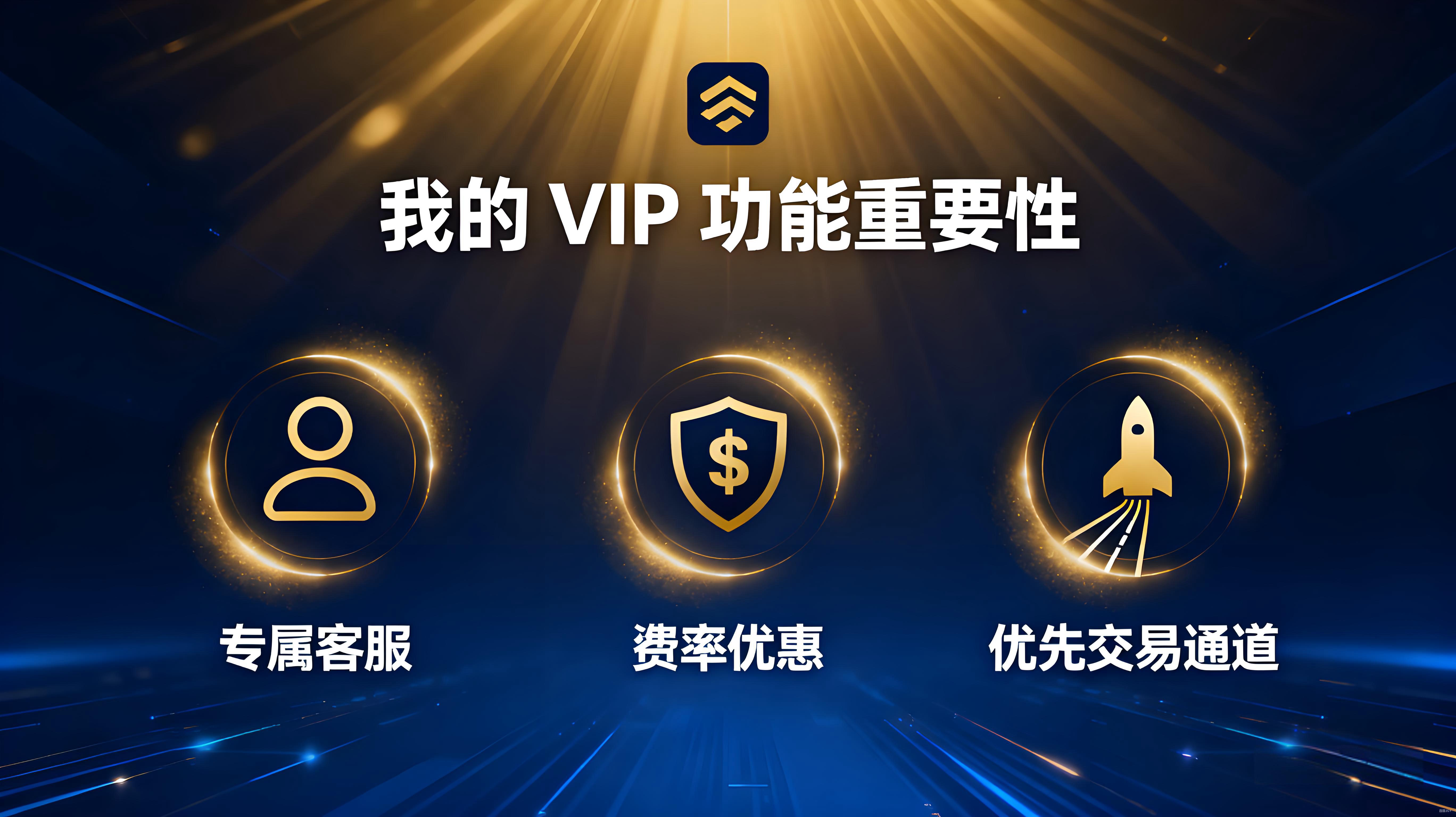 币安VIP能带来什么好处？