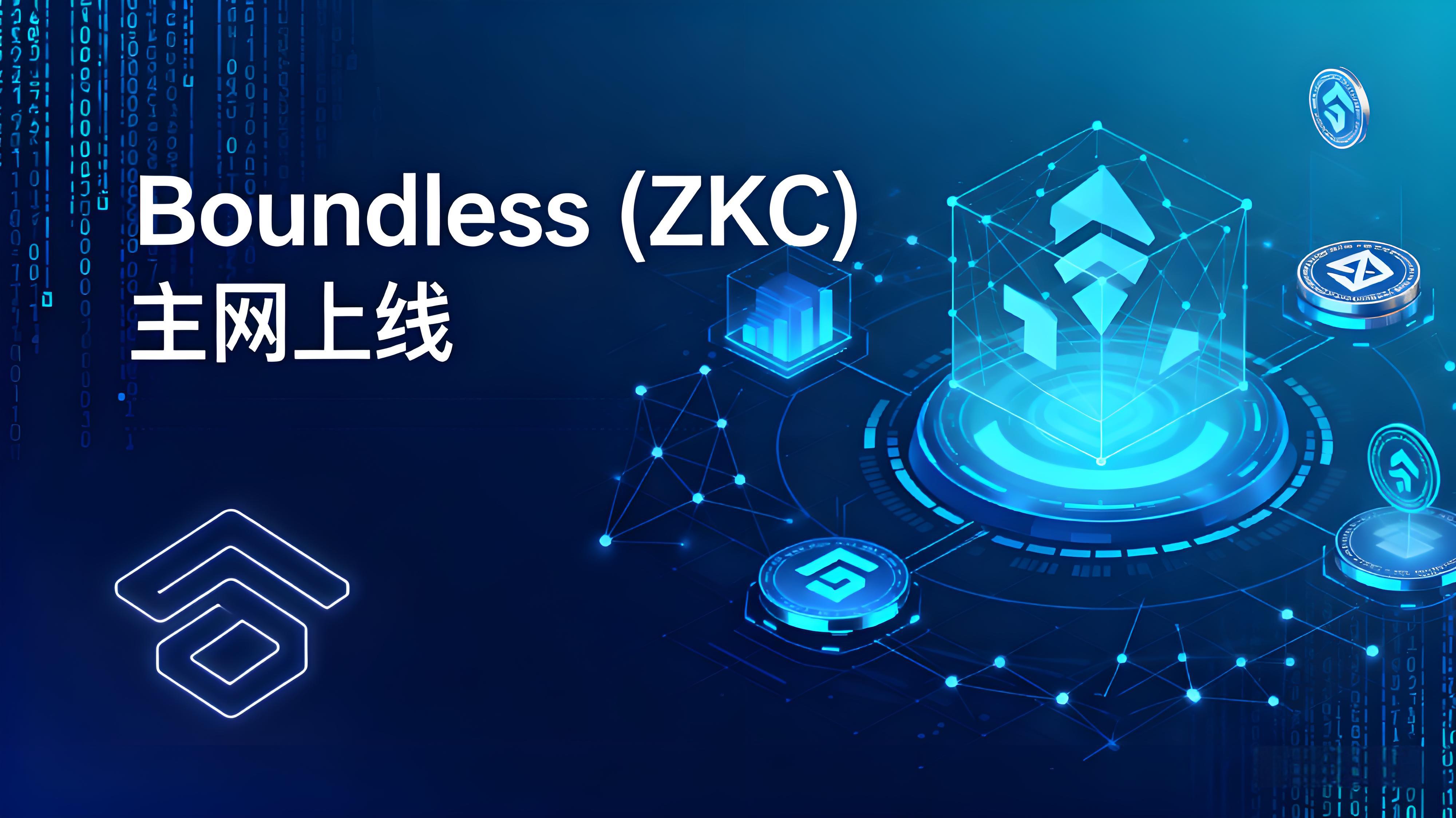 Boundless主网上线，ZKC重塑区块链格局吗？