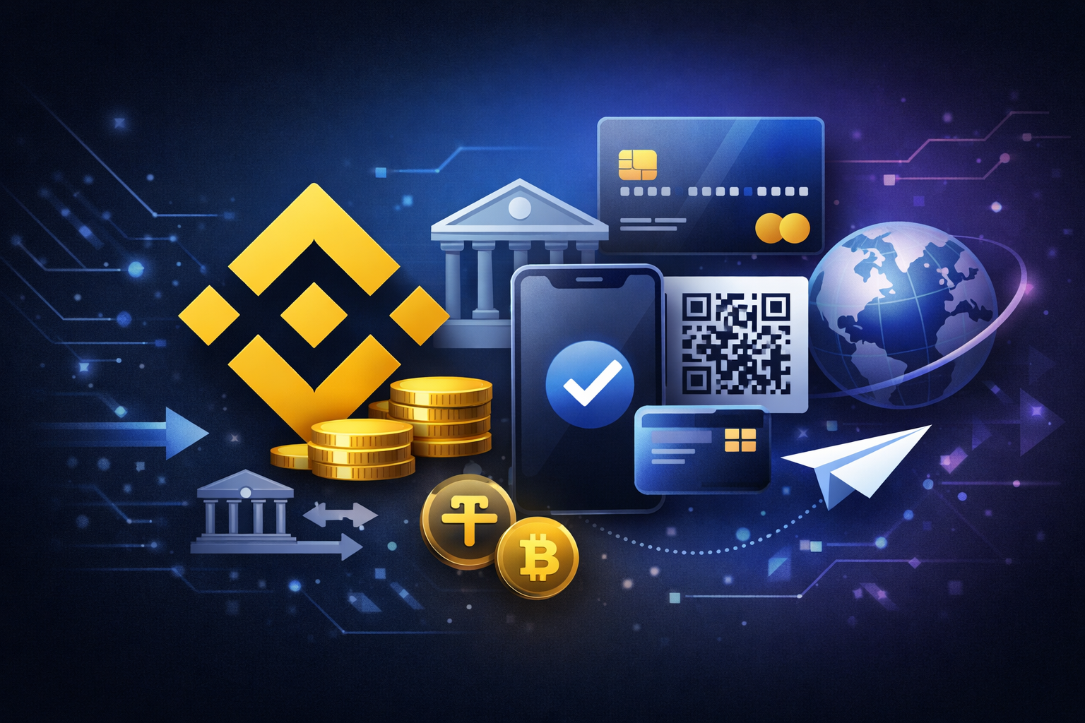 币安有哪些支付渠道？