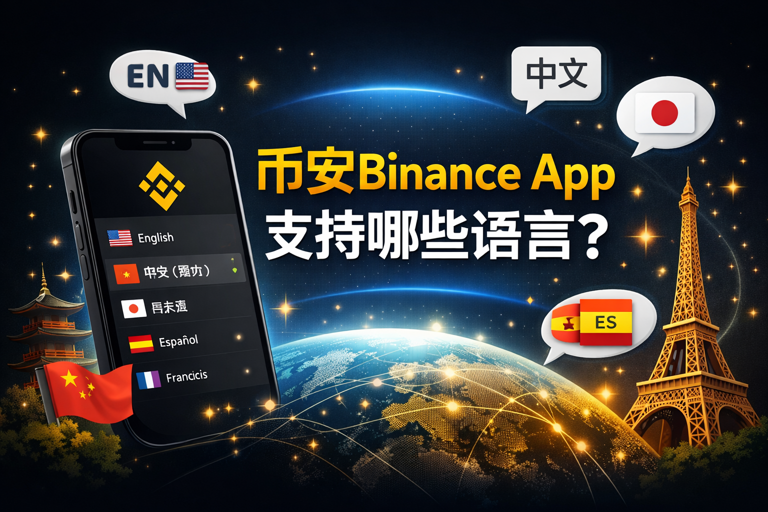 币安App语言设置有什么技巧？