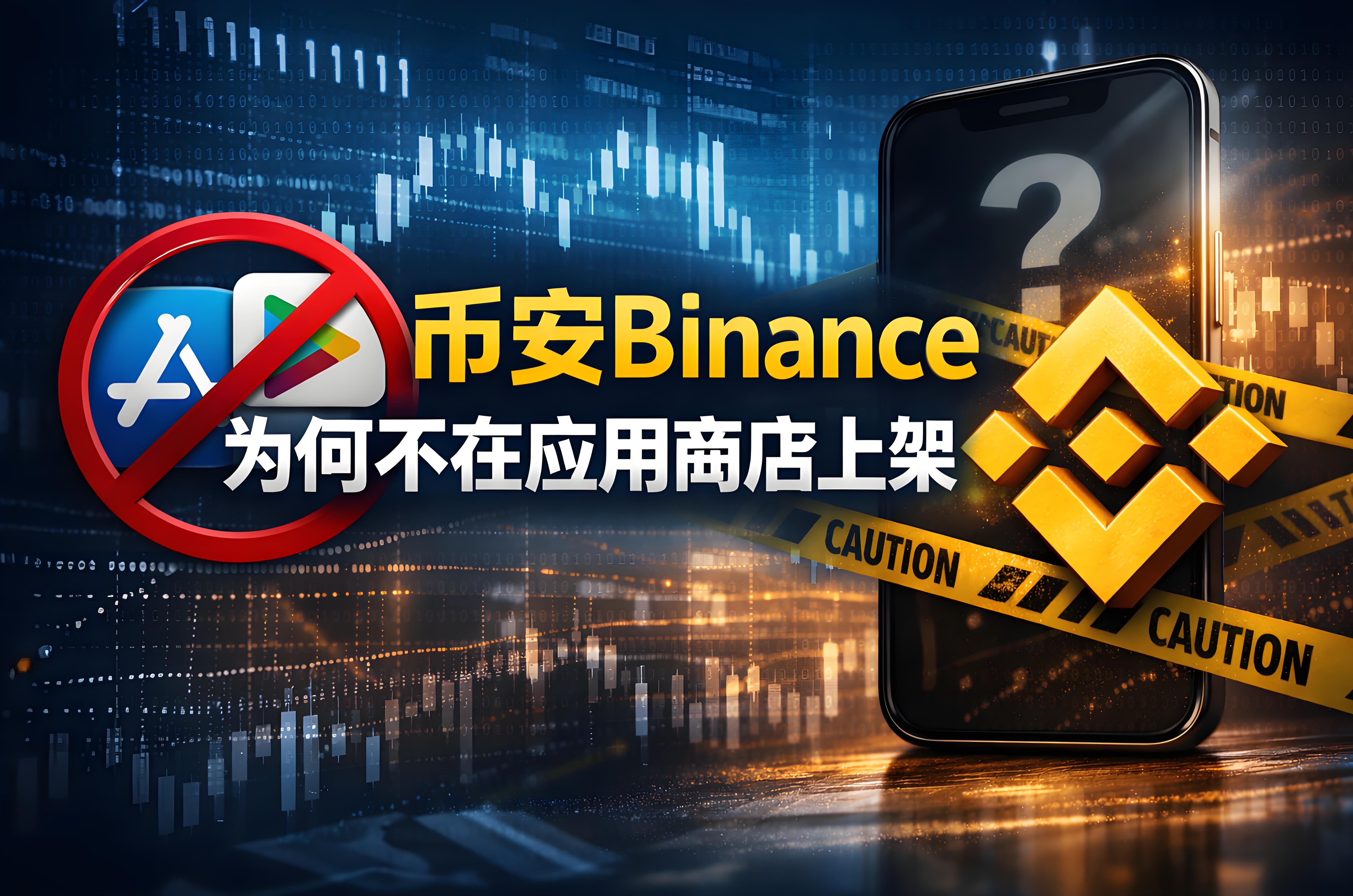 何因币安不在应用商店上架？