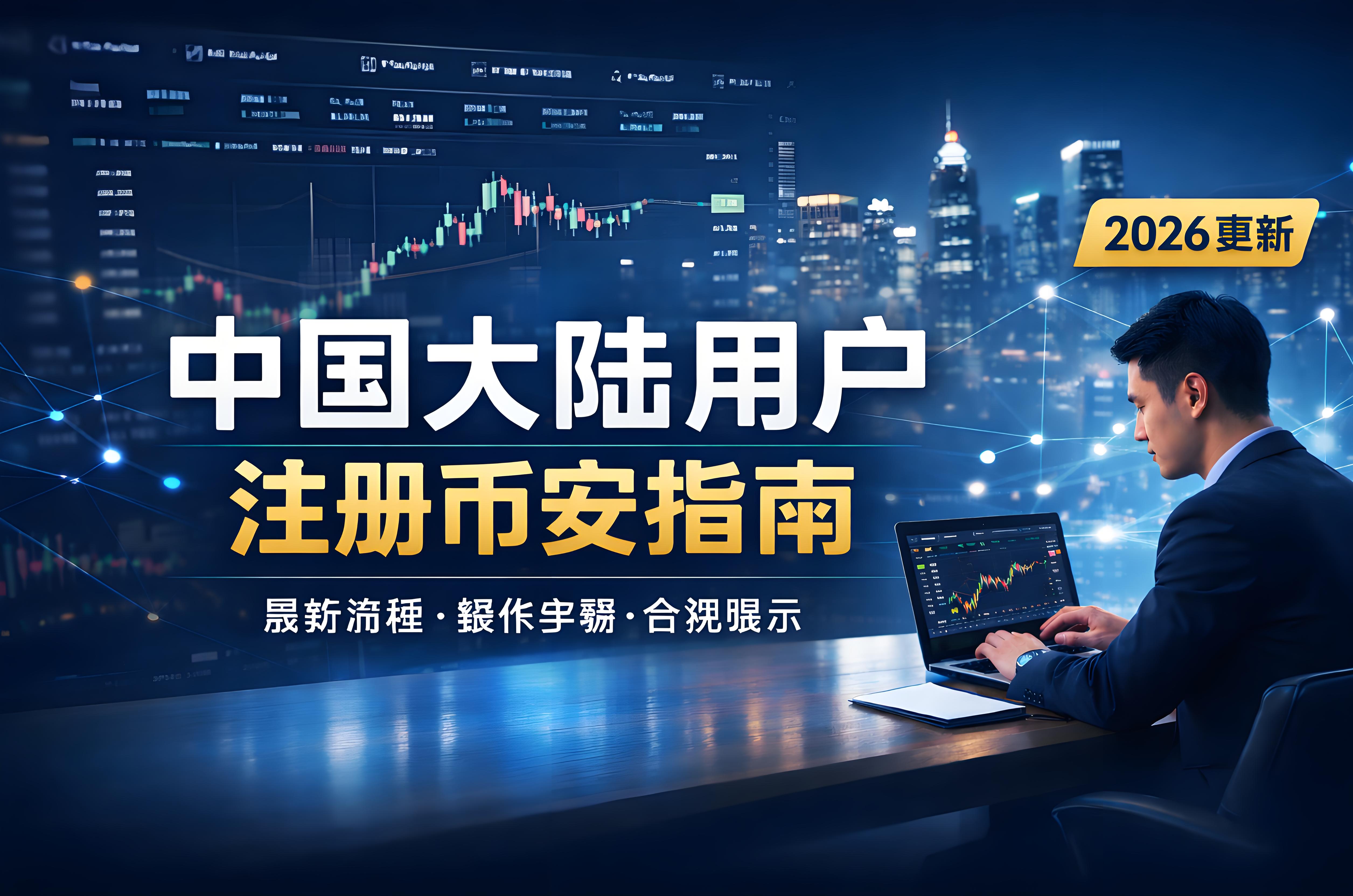 中国大陆用户怎么正确注册币安Binance？