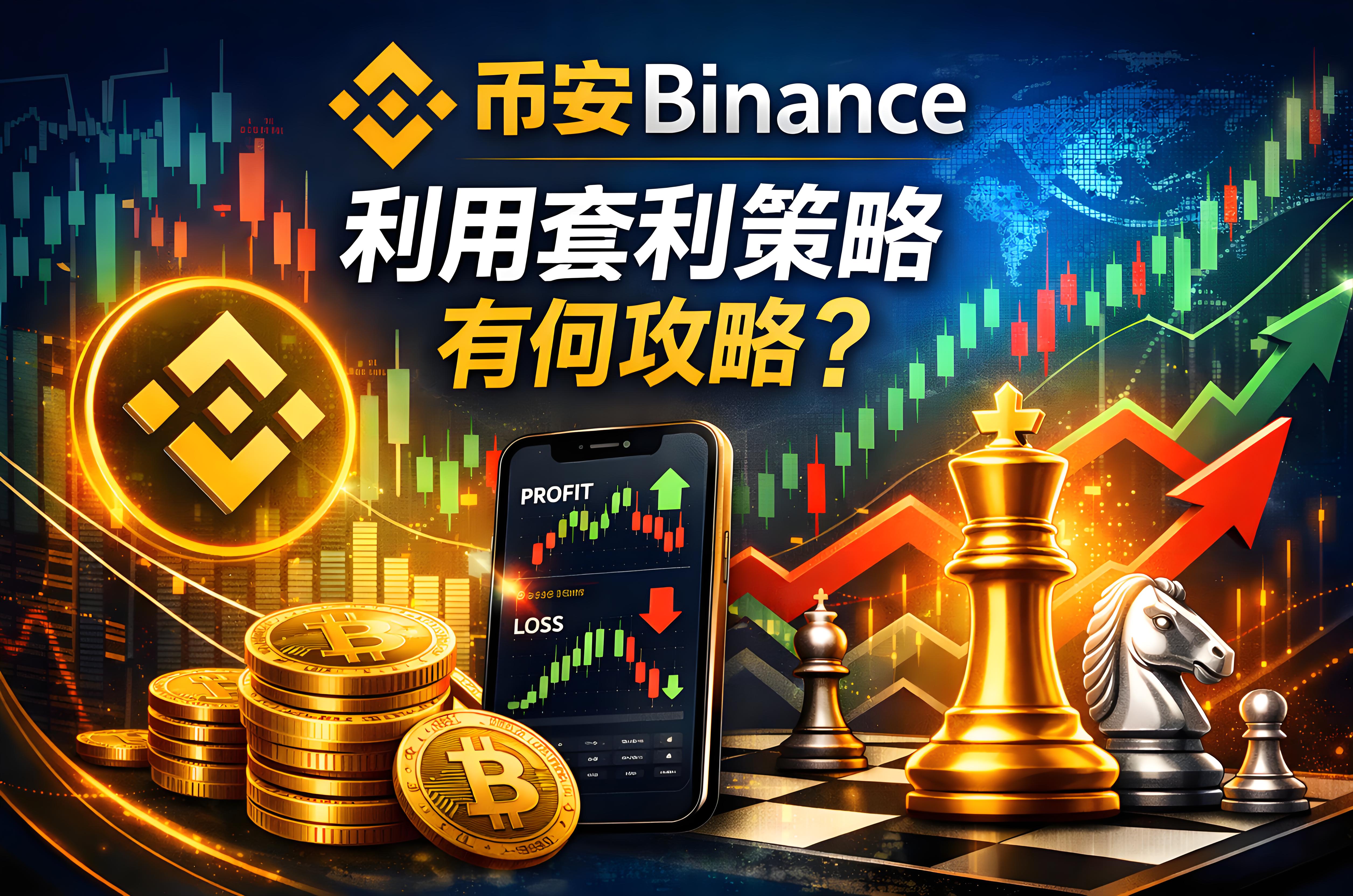 币安利用套利策略赚取费用有哪些攻略？